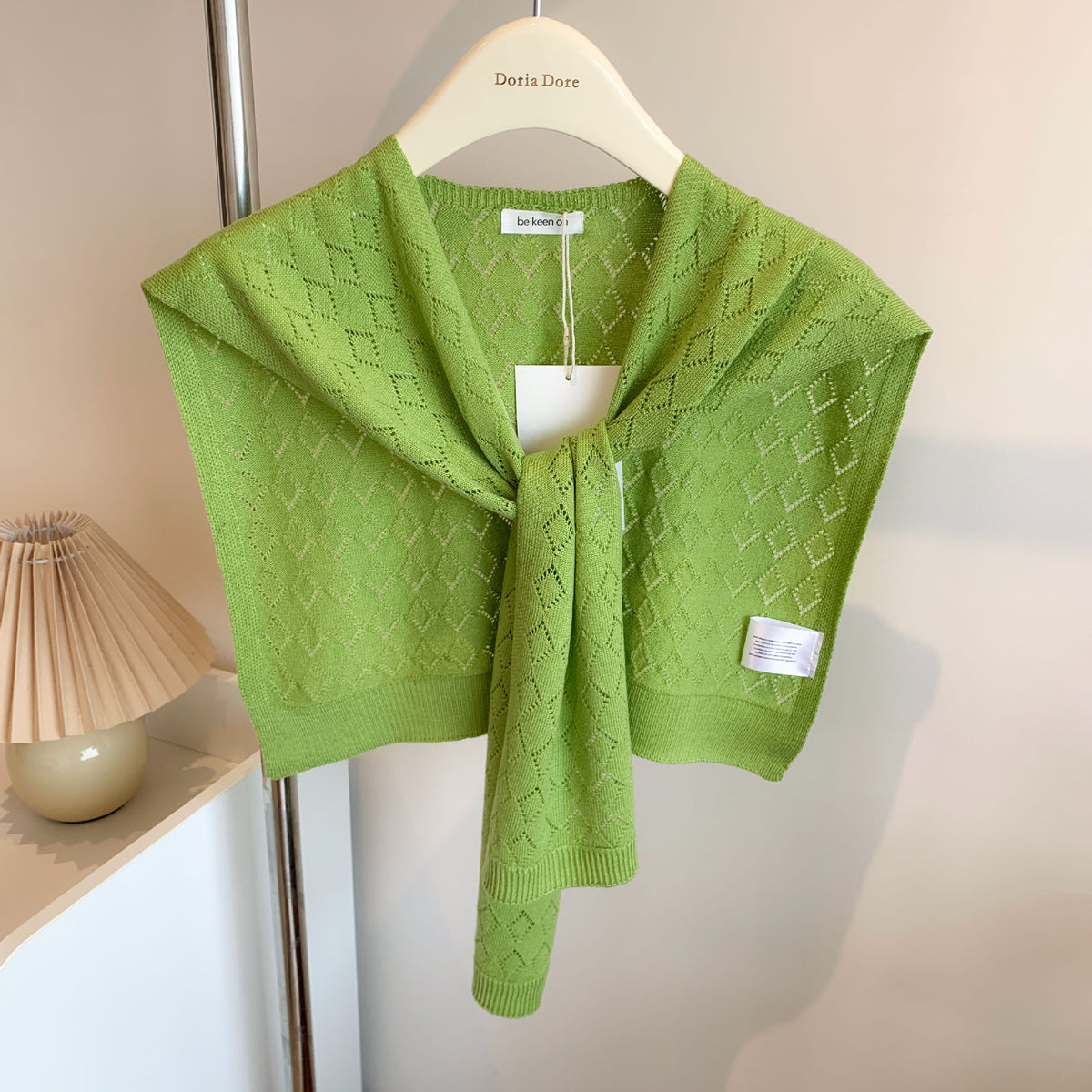 Knit Shawl Wrap - DippedShop Wholesale - #7811