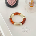 Chunky Resin Geometric Stackab - DippedShop Wholesale - #1731