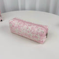 Fresh Floral Print Large Capacity Makeup Bag 6S10BOB1035