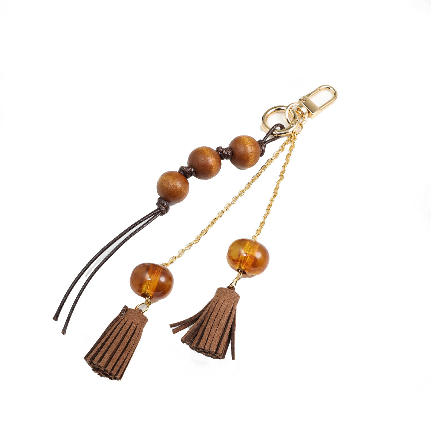 Vintage Stone Beaded Charm - DippedShop Wholesale - #0099