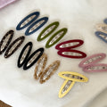 Minimalist Oval Hair Clip - DippedShop Wholesale - #7667