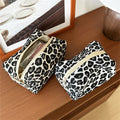 Vintage Leopard Pattern Lightweight Makeup Bag MK2BW6S10BOB67