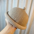 Rolled Cuff Knit Beanie - DippedShop Wholesale - #4115