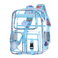 Minimalist Transparents PVC Waterproof Backpack 6S10BBG1477