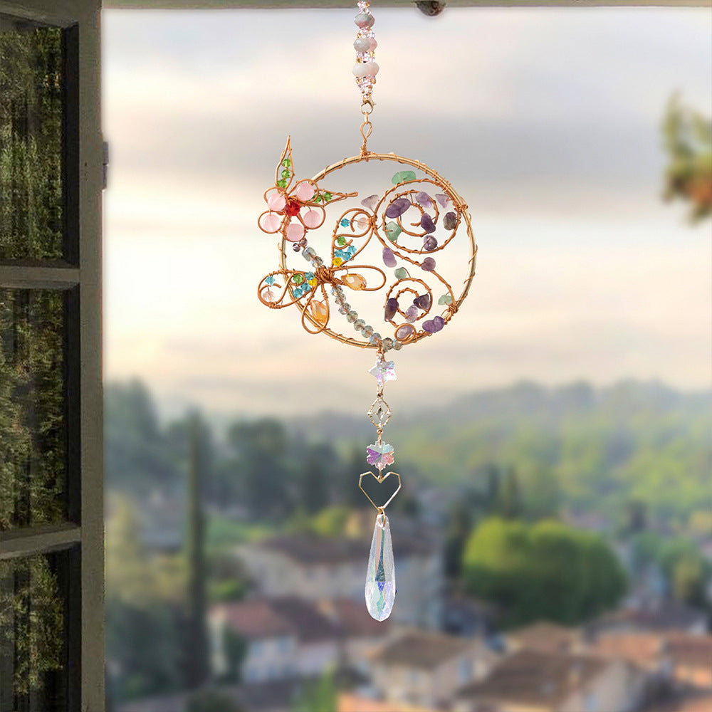 Crystal Prism Sun Catcher - DippedShop Wholesale - #1571