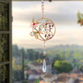Crystal Prism Sun Catcher - DippedShop Wholesale - #4339