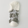 Floral Mesh Sheer Socks - DippedShop Wholesale - #5235