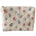 Animal Print Makeup Bag - DippedShop Wholesale - #2211