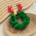 Halloween Bat Antler Scrunchies - DippedShop Wholesale - #3875