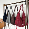 Floral Print Hobo Bag - DippedShop Wholesale - #4147