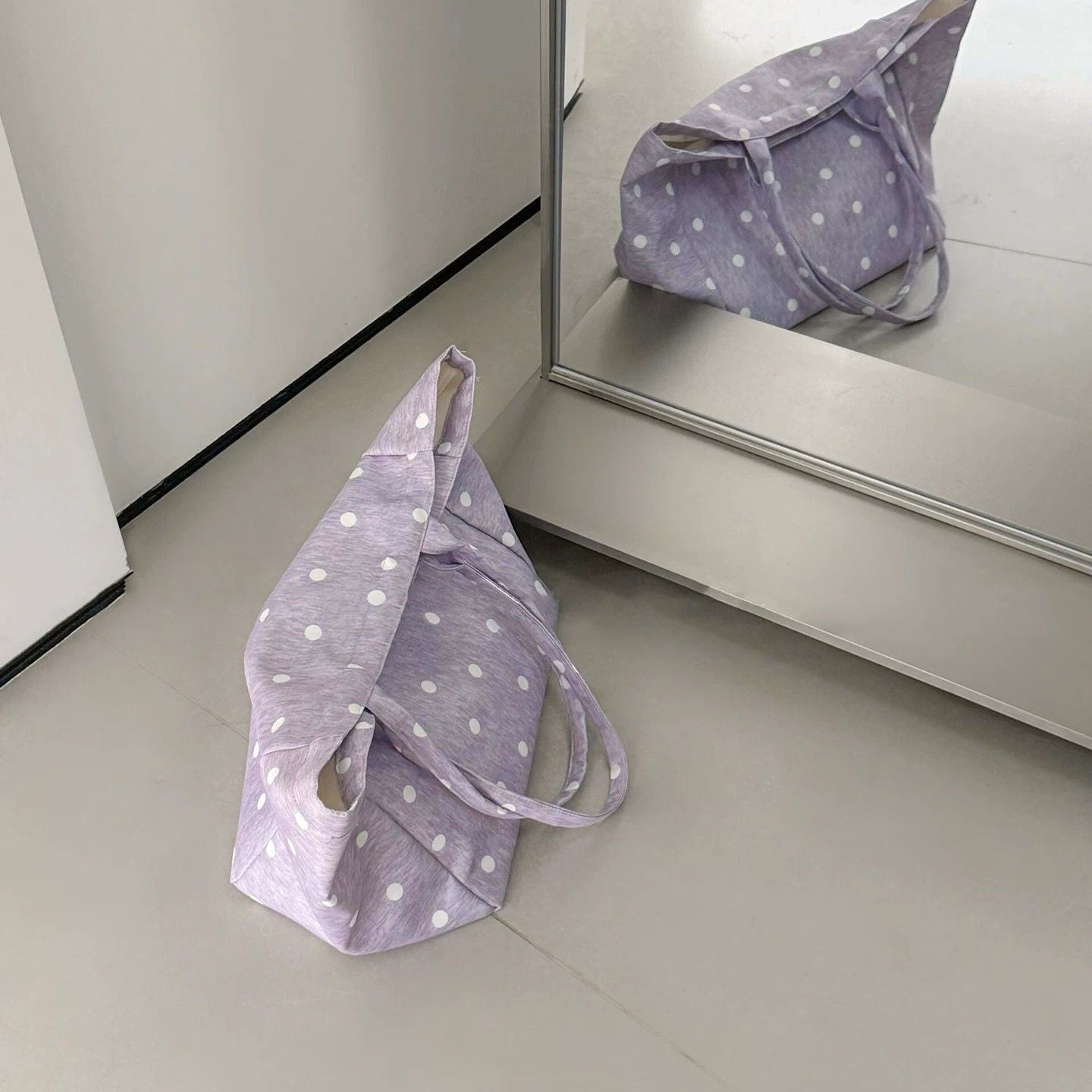 Stylish Star Print Large Capacity Shoulder Bag MK2BLW6W10BBG577