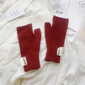 Thick Warm Fingerless Gloves - DippedShop Wholesale - #2675