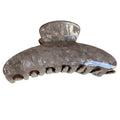 French Style Woven Plaid Acetate Hair Claw 8AS6HCP268T