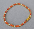 Fashion Color Contrast Cubic Zirconia Tennis Bracelet 6W6JBR471