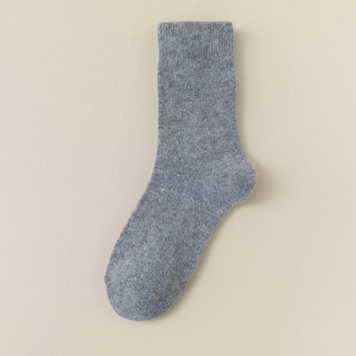 Wool Blend Crew Socks - DippedShop Wholesale - #0771