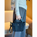 Mini Solid Color Lightweight Tote Bag 6W10BBG1347