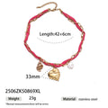 Stainless Steel Silk Chain Necklace - DippedShop Wholesale - #4563
