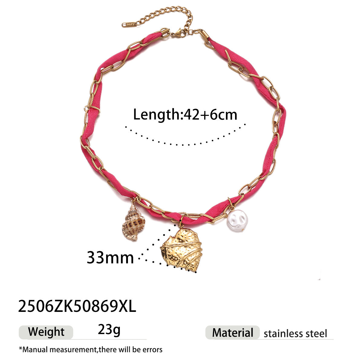 Stainless Steel Silk Chain Necklace - DippedShop Wholesale - #4563