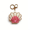 Creative Beaded Shell Pendant Keychain Bag Charm 6W10BBC826