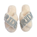 Rhinestone Bride Slippers - DippedShop Wholesale - #3155