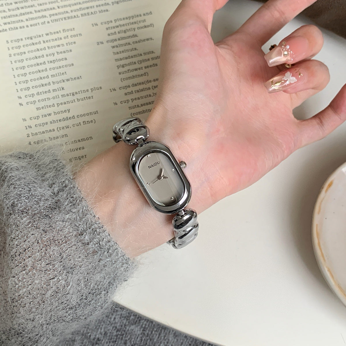 Bead Bracelet Watch - DippedShop Wholesale - #9235