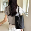 Minimalist Solid Color Bucket Underarm - DippedShop Wholesale - #0387