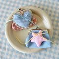 Star Heart Mini Coin Purse - DippedShop Wholesale - #6739