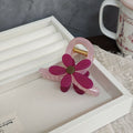 Fresh Big Flower Large Acetate Hair Claw 8AS6HCP277L