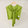Casual Solid Color Sweater Knit Shawl Wrap 6W6NSC61