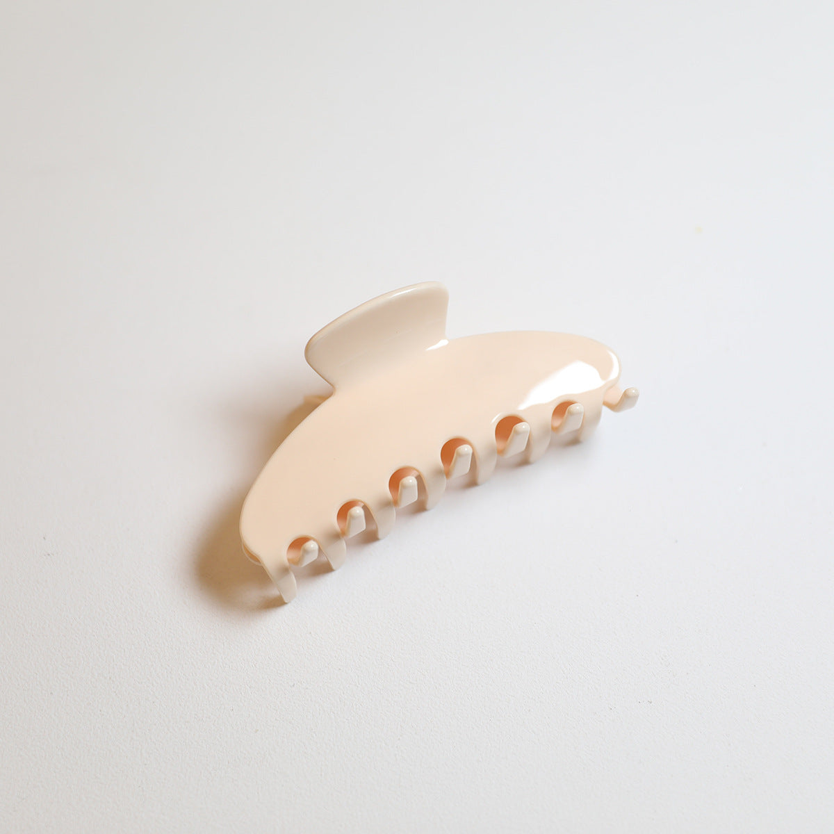 Solid Acetate Hair Claws - DippedShop Wholesale - #2275