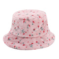 Floral Plush Bucket Hat - DippedShop Wholesale - #5667