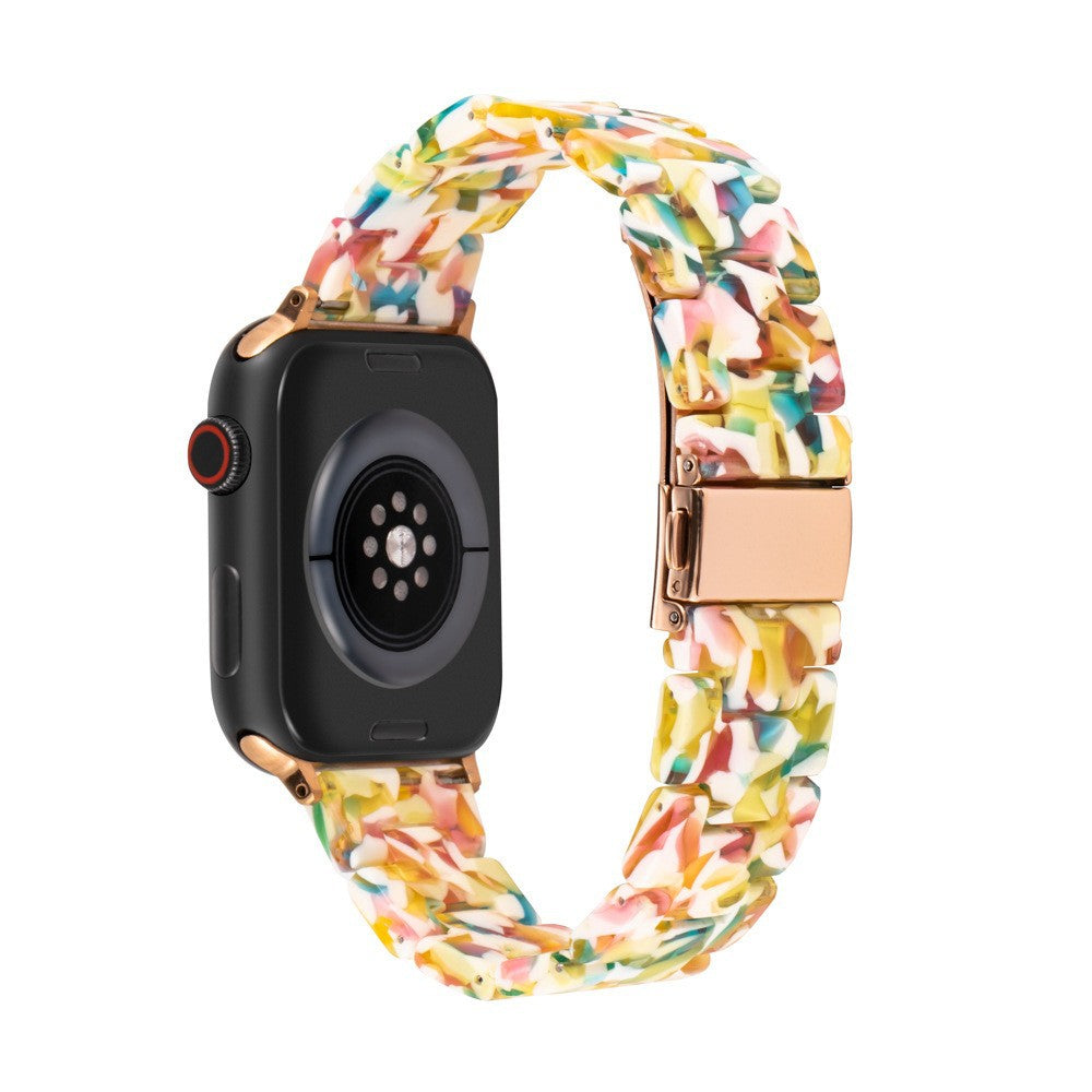 Natural Resin Solid Color Watch Band 6W6JWA94