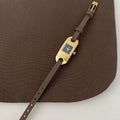 Rectangular Analog Wrist Watch - DippedShop Wholesale - #0467