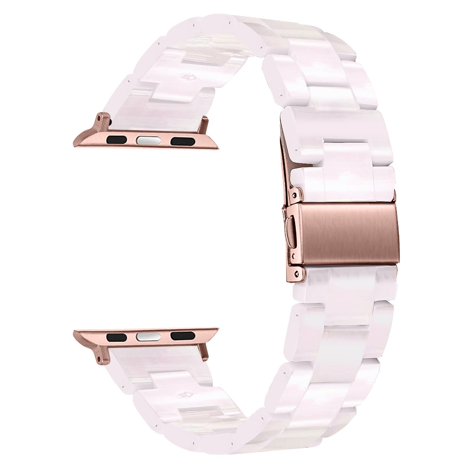 Natural Resin Solid Color Watch Band 6W6JWA94