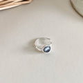 Gold Plated Natural Stone Open - DippedShop Wholesale - #0323