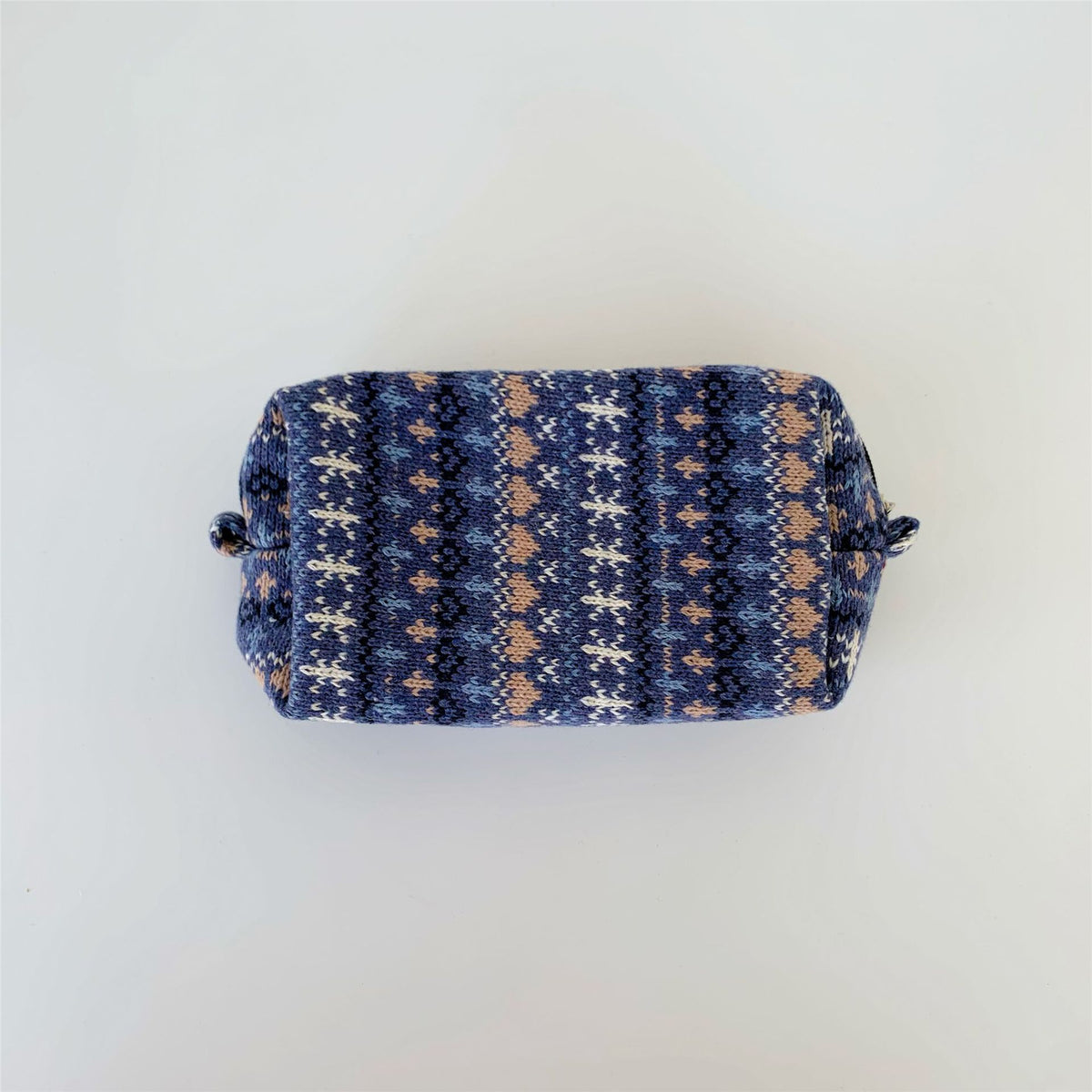 Trendy Christmas Snowflake Knitted Cosmetic Bag 6W10BOB1344