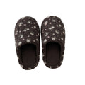 Fresh Floral Print Soft Plush Indoor Slippers 6W8FSP229
