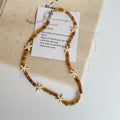 Vintage Starfish Beaded Necklace - DippedShop Wholesale - #7763