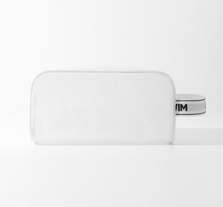 Minimalist Letters Print Portable Toiletry Bag MK2BW6S10BOB113
