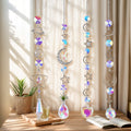 Geometric Heart Suncatcher - DippedShop Wholesale - #0387