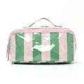 Stylish Striped Waterproof PVC Cosmetic Bag MK2BLW6C5CO21