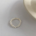 Cross Band Bead Ring - DippedShop Wholesale - #9651