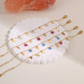 Gold Plated Daisy Chain Bracelet - DippedShop Wholesale - #3987