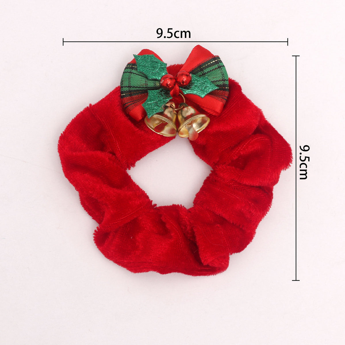Velvet Bow Hair Scrunchie - DippedShop Wholesale - #4931