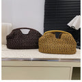 Trendy Handmade Woven Handbag Crossbody Bag 8BW6BBG335T