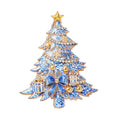 Christmas Series Enamel Rhinestone Brooch 6W6JPB63