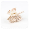 Elegant Hollow Out Butterfly Acetate Hair Claw MK2PPM6W6HCP355