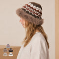 Fuzzy Plush Bucket Hat - DippedShop Wholesale - #0499