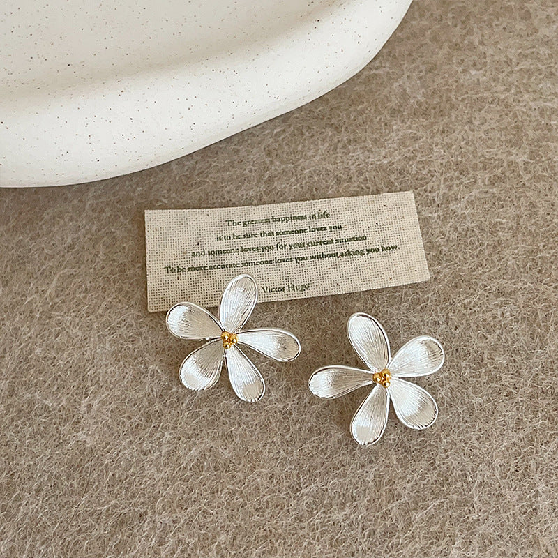 Floral Stud Earrings - DippedShop Wholesale - #6099