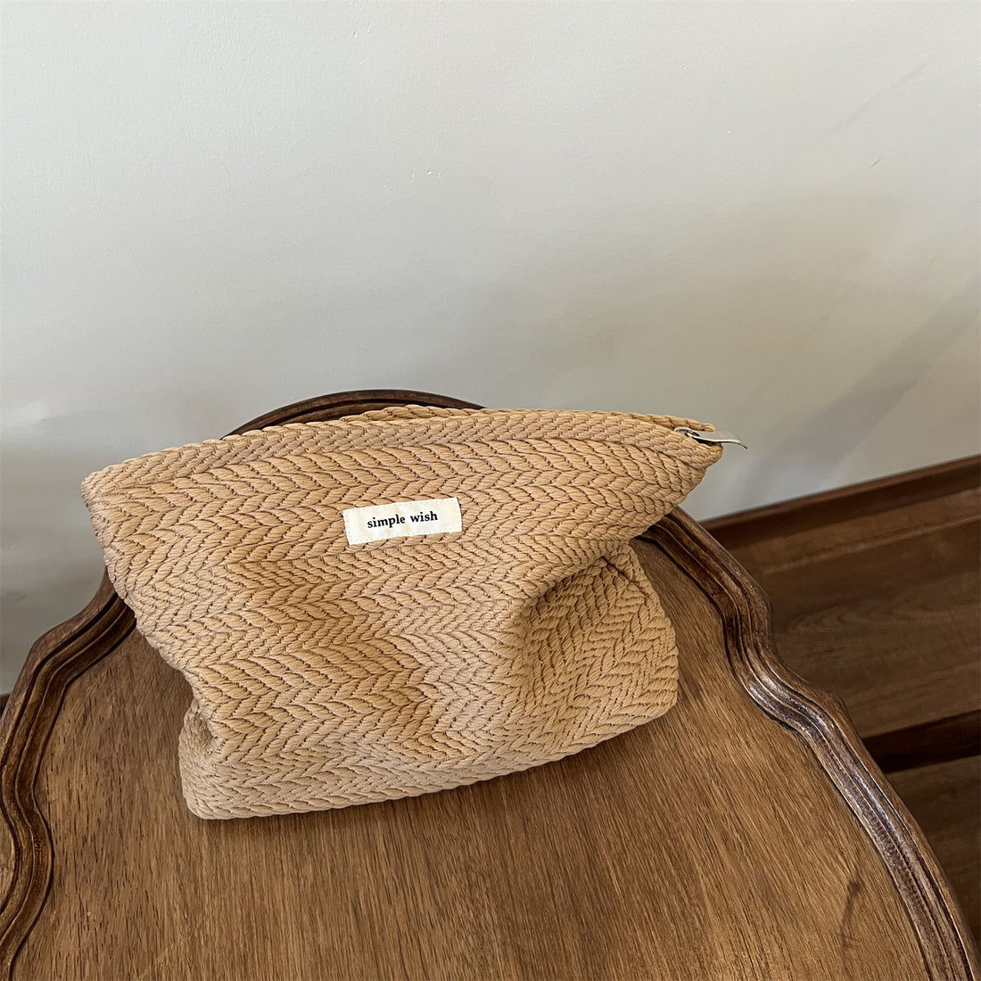 Solid Color Portable Makeup Bag DP25C598